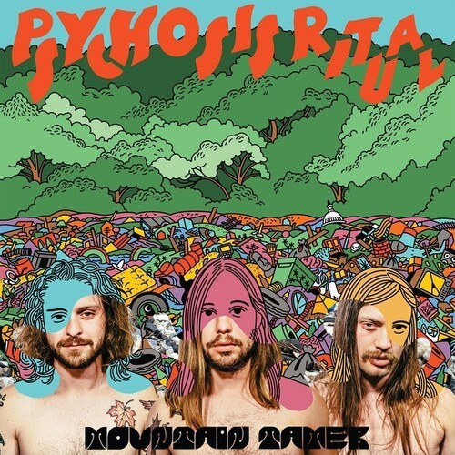Mountain Tamer - Psychosis Ritaul (Vinyl Lp) in the group VINYL / Rock at Bengans Skivbutik AB (3838837)
