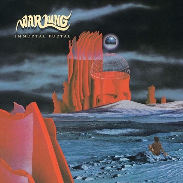 Warlung - Immortal Portal (Splatter Blue Viny in the group VINYL / Hårdrock/ Heavy metal at Bengans Skivbutik AB (3838845)
