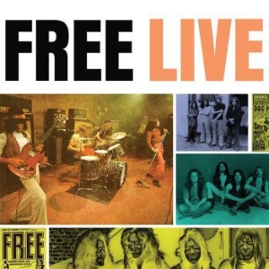 Free - Live (London & Stockholm) in the group VINYL / Rock at Bengans Skivbutik AB (3838860)