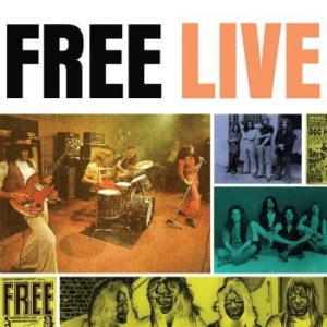 Free - Live (London & Stockholm) in the group VINYL / Pop-Rock at Bengans Skivbutik AB (3838860)