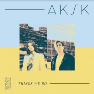 Aksk - Things We Do in the group VINYL / Dans/Techno at Bengans Skivbutik AB (3838897)
