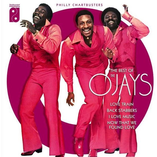 The O'Jays - Best Of The O'jays in the group VINYL / Bestsellers at Bengans Skivbutik AB (3838957)