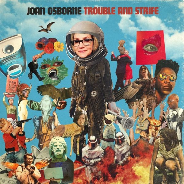 Joan Osborne - Trouble And Strife in the group CD / Rock at Bengans Skivbutik AB (3838999)