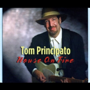Principato Tom - House On Fire in the group CD / Country at Bengans Skivbutik AB (3839027)