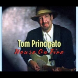 Principato Tom - House On Fire in the group CD / Country at Bengans Skivbutik AB (3839027)