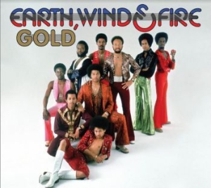 Earth Wind & Fire - Gold in the group CD / RNB, Disco & Soul at Bengans Skivbutik AB (3839038)