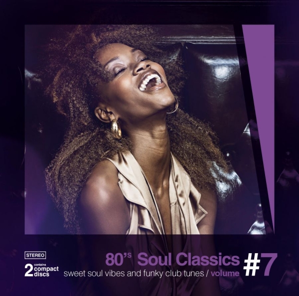 Various Artists - 80?S Soul Classics Vol. 7 in the group CD / Bestsellers at Bengans Skivbutik AB (3839078)