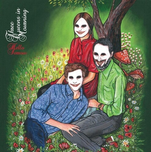Three Queens In Mourning & Bonnie P - Hello Sorrow Hello Joy in the group CD / Rock at Bengans Skivbutik AB (3839096)