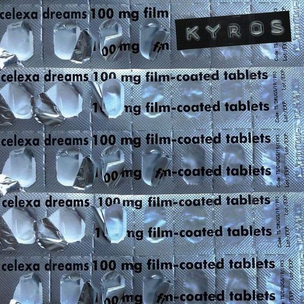 Kyros - Celexa Dreams in the group CD / Rock at Bengans Skivbutik AB (3839100)