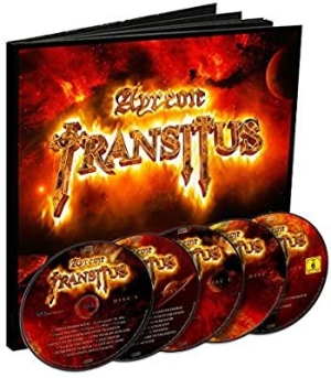 Ayreon - Transitus (4Cd+Dvd) in the group CD / Rock at Bengans Skivbutik AB (3839107)