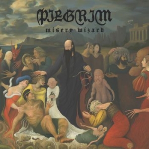 Pilgrim - Misery Wizard (Splatter) in the group VINYL / Hårdrock/ Heavy metal at Bengans Skivbutik AB (3839219)