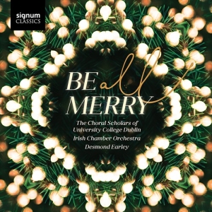 Various - Be All Merry in the group CD / Upcoming releases / Classical at Bengans Skivbutik AB (3839416)