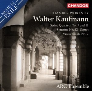 Kaufmann Walter - Music In Exile in the group CD / Upcoming releases / Classical at Bengans Skivbutik AB (3839419)
