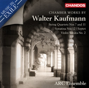 Kaufmann Walter - Music In Exile in the group Externt_Lager / at Bengans Skivbutik AB (3839419)