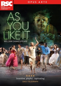 Shakespeare William - As You Like It (Dvd) in the group Externt_Lager /  at Bengans Skivbutik AB (3839426)