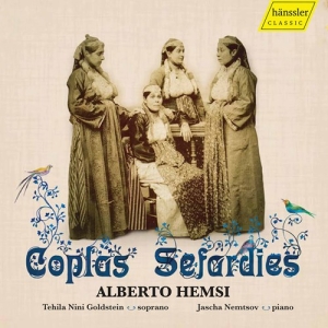Hemsi Alberto - Coplas Sefardies (3Cd) in the group Externt_Lager /  at Bengans Skivbutik AB (3839428)