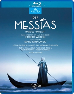 Handel George Frideric Mozart Wo - Der Messias (Blu-Ray) in the group MUSIK / Musik Blu-Ray / Klassiskt at Bengans Skivbutik AB (3839431)