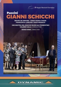 Puccini Giacomo - Gianni Schicchi (Dvd) in the group Externt_Lager /  at Bengans Skivbutik AB (3839437)