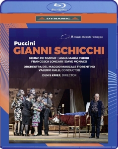 Puccini Giacomo - Gianni Schicchi (Blu-Ray) in the group MUSIK / Musik Blu-Ray / Klassiskt at Bengans Skivbutik AB (3839438)