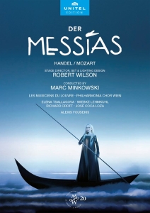 Handel George Frideric Mozart Wo - Der Messias (Dvd) in the group Externt_Lager /  at Bengans Skivbutik AB (3839441)