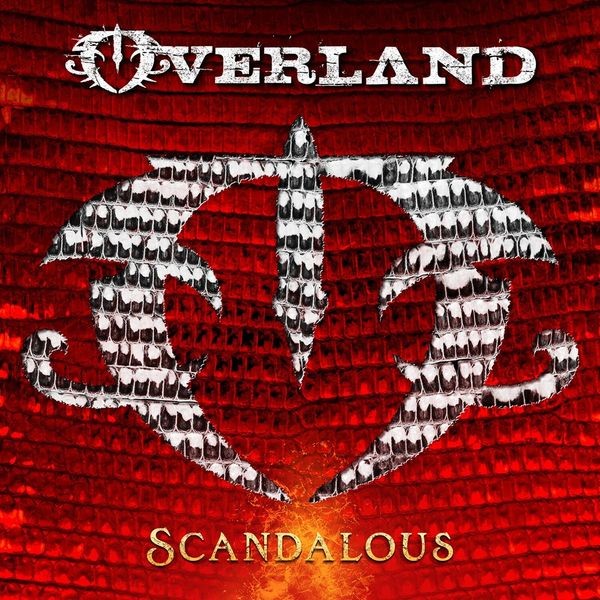 Steve Overland - Scandalous in the group CD / Hårdrock/ Heavy metal at Bengans Skivbutik AB (3839627)