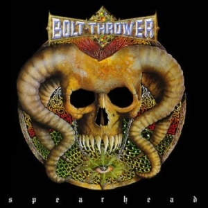 Bolt Thrower - Spearhead / Cenotaph (Vinyl Lp) in the group VINYL / Hårdrock/ Heavy metal at Bengans Skivbutik AB (3839731)