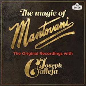 Calleja Joseph - The Magic Of Mantovani in the group CD / Upcoming releases / Classical at Bengans Skivbutik AB (3839743)