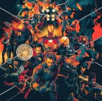Silvestri Alan - Avengers Infinty Wars - Soundtrack in the group VINYL / Film-Musikal,Pop-Rock at Bengans Skivbutik AB (3840143)