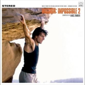Hans Zimmer - Mission Impossible 2 in the group VINYL / Film/Musikal at Bengans Skivbutik AB (3840145)