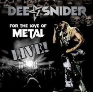 Dee Snider - For The Love Of Metal (+Dvd) in the group VINYL / Hårdrock/ Heavy metal at Bengans Skivbutik AB (3840147)