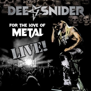 Dee Snider - For The Love Of Metal (+Dvd) in the group VINYL / Hårdrock/ Heavy metal at Bengans Skivbutik AB (3840147)