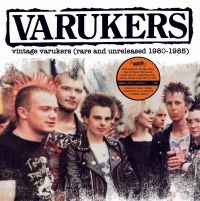 Varukers - Vintage Varukers (Rare And Unreleas in the group VINYL / Pop-Rock at Bengans Skivbutik AB (3840202)