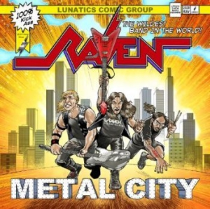 Raven - Metal City in the group CD / Hårdrock at Bengans Skivbutik AB (3840242)