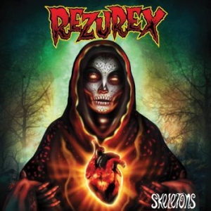 Rezurex - Skeletons in the group CD / Rock at Bengans Skivbutik AB (3840243)