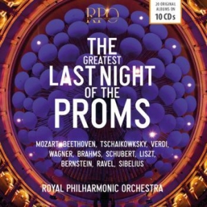 Rpo - Greatest Last Night Of The Proms in the group CD / Pop at Bengans Skivbutik AB (3840247)