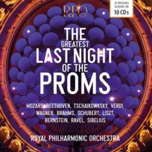 Rpo - Greatest Last Night Of The Proms in the group CD / Pop-Rock at Bengans Skivbutik AB (3840247)