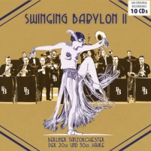 Blandade Artister - Swinging Babylon Vol. 2 in the group CD / New releases / Pop at Bengans Skivbutik AB (3840250)