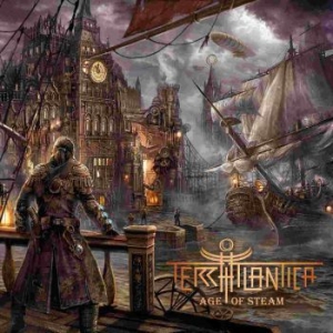 Terra Atlantica - Age Of Steam in the group CD / Hårdrock at Bengans Skivbutik AB (3840255)