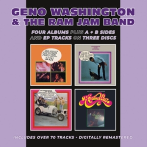 Washington Geno And The Ram Jam Ban - Hand Clappin'../Shake A Tail Feathe in the group OTHER / Övrigt /  at Bengans Skivbutik AB (3840260)