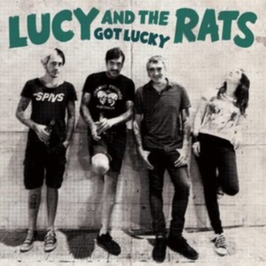 Lucy And The Rats - Got Lucky in the group CD / Pop-Rock at Bengans Skivbutik AB (3840288)