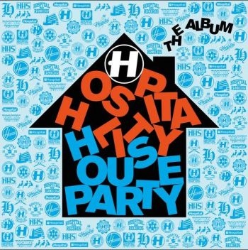 Various Artists - Hospitality House Party in the group CD / Bestsellers at Bengans Skivbutik AB (3840294)