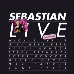 Sebastian - Live Hele Vejen in the group VINYL / Dansk Musik,Pop-Rock at Bengans Skivbutik AB (3840306)