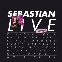 Sebastian - Live Hele Vejen in the group CD / Dansk Musik,Pop-Rock at Bengans Skivbutik AB (3840307)