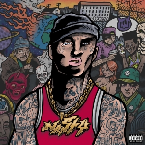 Nasty - Menace in the group CD / Hårdrock/ Heavy metal at Bengans Skivbutik AB (3840310)