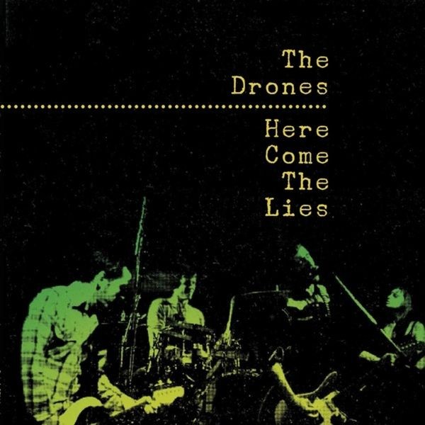 The Drones - Here Comes The Lies (2 Lp Vinyl) in the group VINYL / Pop at Bengans Skivbutik AB (3840315)