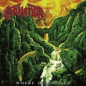 Carnation - Where Death Lies in the group CD / Hårdrock at Bengans Skivbutik AB (3840329)