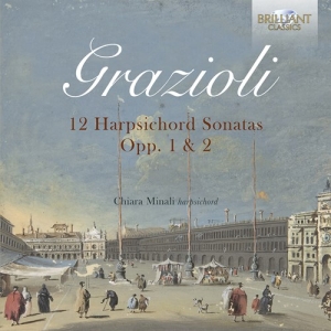 Grazioli Giovanni Battista - 12 Harpsichord Sonatas, Opp. 1 & 2 in the group Externt_Lager /  at Bengans Skivbutik AB (3840773)