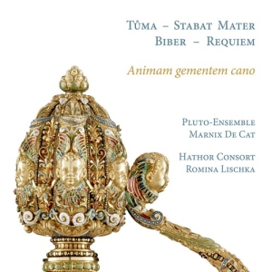 Biber Heinrich Ignaz Franz Tuma - Animam Gementem Cano in the group CD / Upcoming releases / Classical at Bengans Skivbutik AB (3840779)
