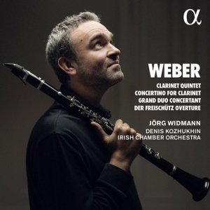 Von Weber Carl Maria - Clarinet Quintet Concertino For Cl in the group Externt_Lager /  at Bengans Skivbutik AB (3840782)