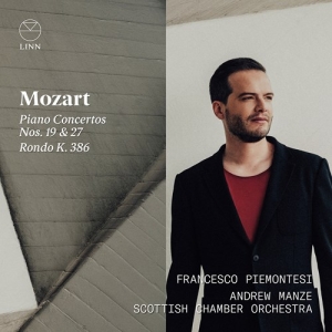 Mozart Wolfgang Amadeus - Piano Concertos Nos. 19 & 27 Rondo in the group Externt_Lager /  at Bengans Skivbutik AB (3840783)